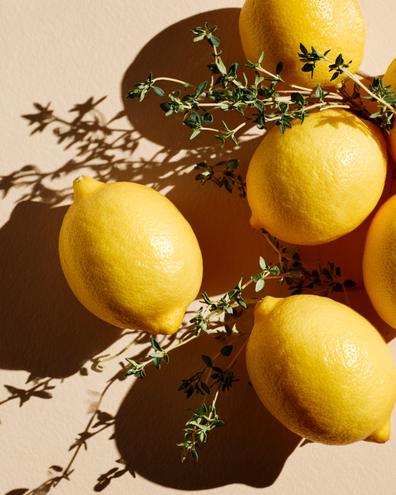 u4364391147_minimalist_editorial_photo_of_fresh_lemons_with_t_2e465b6c-37e0-4474-b5e6-9e54f54a9d1f_0